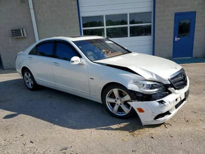 2010 MERCEDES-BENZ S 550 4MATIC, фото 4, лот 10959002