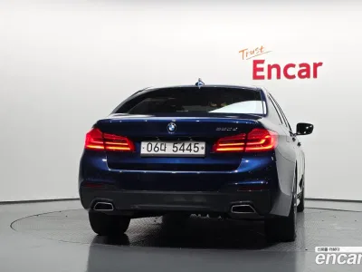 2017 BMW 5-Series 520d M Sport Package Plus, фото 4, лот 10224075