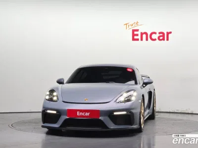 2023 Porsche 718 4.0 GT4, фото 3, лот 10178899