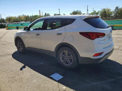 2017 HYUNDAI SANTA FE SPORT 2.4L, фото 2, лот 10895303