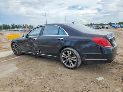 2016 MERCEDES-BENZ S 550 4MATIC, фото 2, лот 10966823