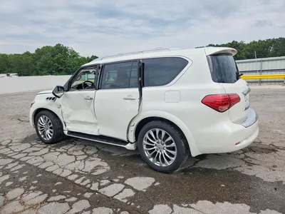 2017 INFINITI QX80 BASE, фото 2, лот 10883039