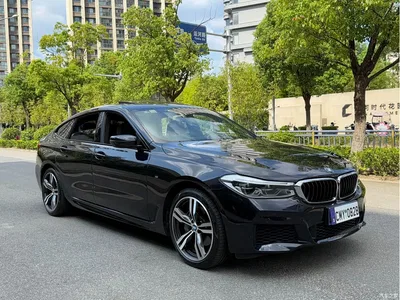 2018 BMW 6 Series GT 640i xDrive M Sport Package, фото 3, лот 10421892