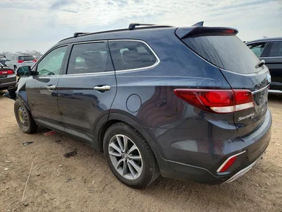 2019 HYUNDAI SANTA FE XL SE, фото 2, лот 10893456