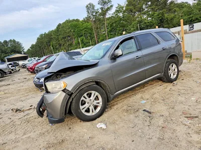 2011 DODGE DURANGO CREW, фото 1, лот 10797509
