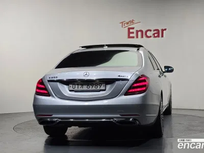 2018 Mercedes-Benz S-Class S400L d 4MATIC, фото 3, лот 10073134