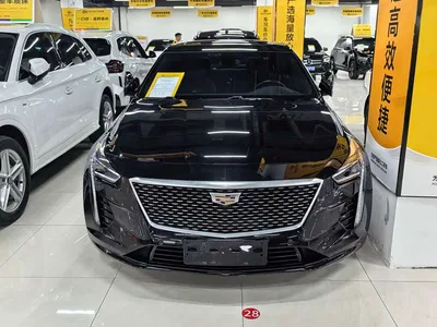 2020 Cadillac CT6 28T Elite, фото 2, лот 10292348