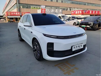 2024 Li Auto L6 Max, фото 3, лот 11571476