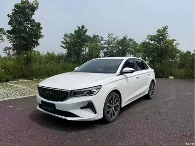 2022 Geely Emgrand 4th Generation 1.5L CVT Premium, фото 3, лот 10305155