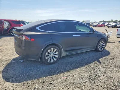 2020 TESLA MODEL X, фото 3, лот 10851150