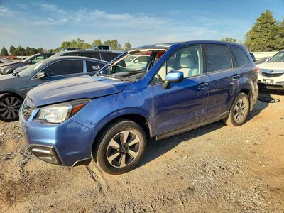 2018 SUBARU FORESTER 2.5I PREMIUM, фото 1, лот 10560415