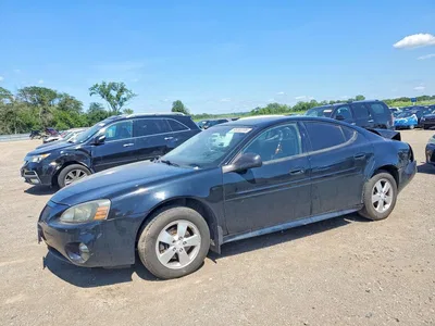 2007 PONTIAC GRAND PRIX, фото 1, лот 10654855