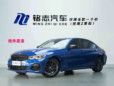 2020 BMW 3 Series 325Li M Sport Black Night Package, фото 1, лот 11211087