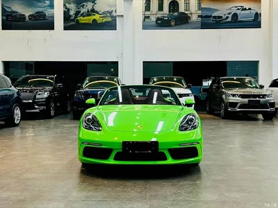2022 Porsche 718 Boxster 2.0T, фото 2, лот 10285025