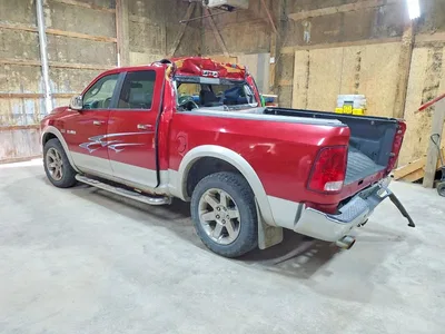 2010 DODGE RAM 1500, фото 2, лот 10897946