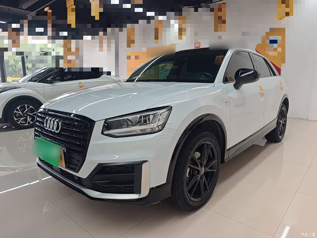 2018 Audi Q2L 35 TFSI Fashion Dynamic China VI, фото 2, лот 11199273