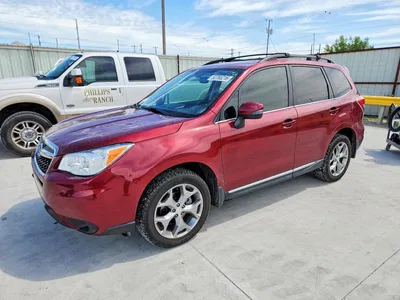 2016 SUBARU FORESTER 2.5I TOURING, фото 1, лот 10560736