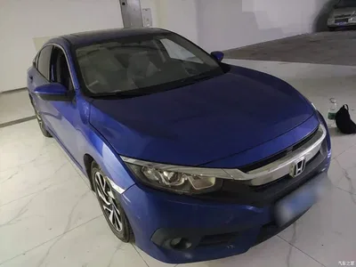2016 Honda Civic 220TURBO CVT Luxury Edition, фото 4, лот 10284735