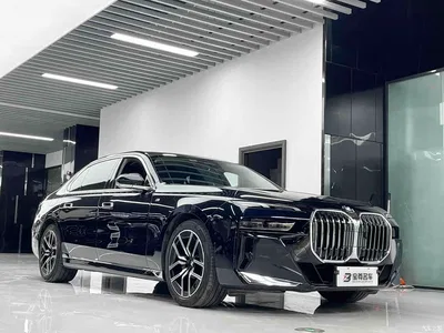 2023 BMW 7 Series Model 735Li M Sport Package, фото 3, лот 10237742