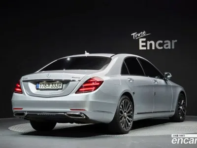2020 Mercedes-Benz S-Class S560L 4MATIC, фото 2, лот 10215533