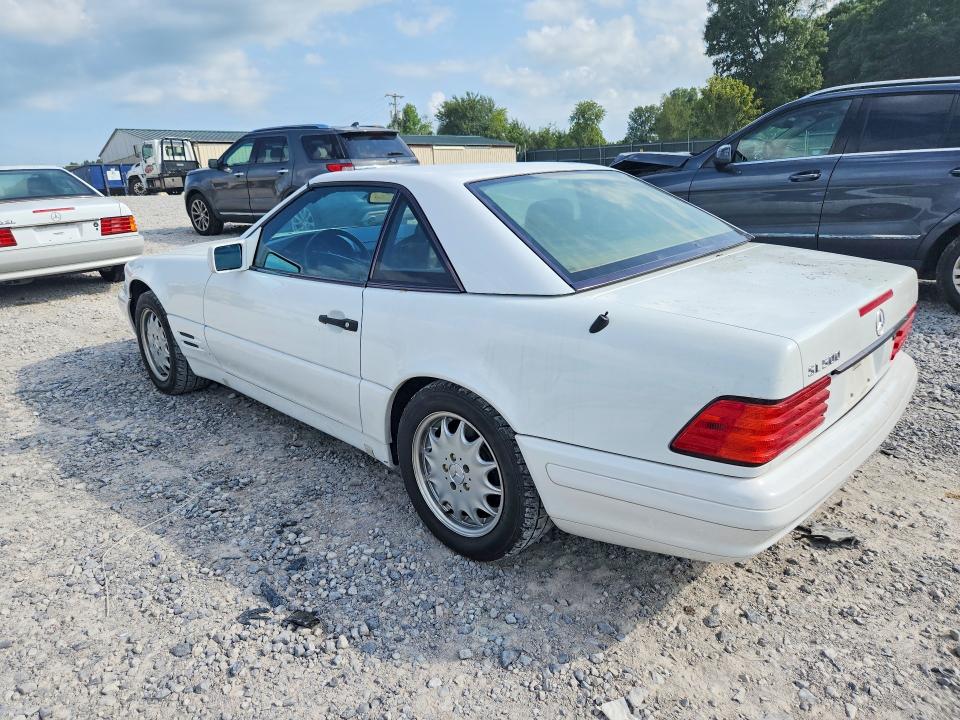 1998 MERCEDES-BENZ SL 500, фото 2, лот 10967687