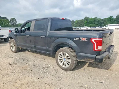 2017 FORD F150 SUPERCREW, фото 2, лот 10556201