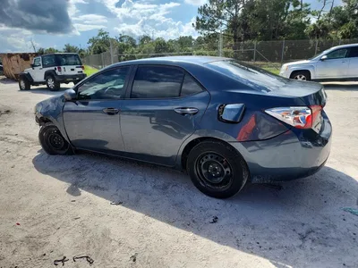 2017 TOYOTA COROLLA LE, фото 2, лот 11577904