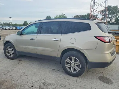 2015 CHEVROLET TRAVERSE LT, фото 2, лот 10665070