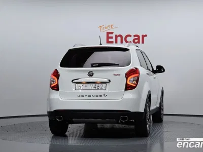 2016 Ssang Yong KORANDO 2.2 RX 2WD, фото 3, лот 10043410