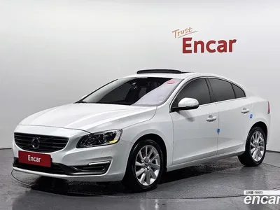 2014 Volvo S60 D2, фото 1, лот 10126693