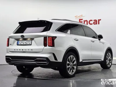 2021 Kia Sorento Diesel 2.2 4WD, фото 2, лот 11443478