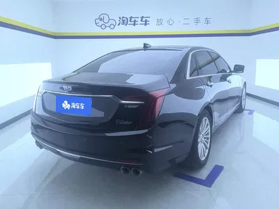 2021 Cadillac CT6 28T Elite, фото 3, лот 10301069