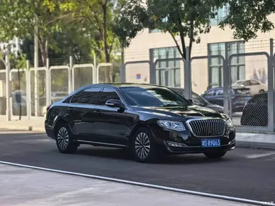 2021 Hongqi H7 1.8T Official Version, фото 3, лот 10360662