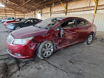 2010 BUICK LACROSSE CXL, фото 1, лот 10863030