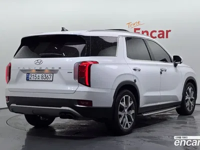 2020 Hyundai Palisade Gasoline 3.8 4WD, фото 2, лот 10228058
