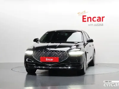 2020 Genesis G90 3.8 AWD, фото 2, лот 10055762