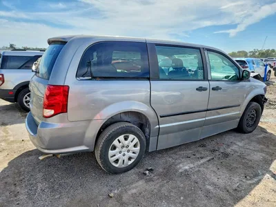 2015 DODGE GRAND CARAVAN SE, фото 3, лот 10802478