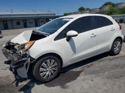 2014 KIA RIO 1.6 AT LX STD, фото 1, лот 10973620