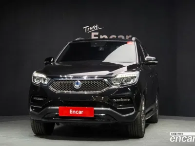 2018 Ssang Yong Rexton Diesel 2.2 4WD, фото 3, лот 10167288