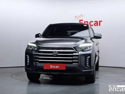 2021 Ssang Yong Rexton Diesel 2.2 4WD, фото 2, лот 10039619