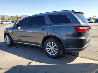 2014 DODGE DURANGO SXT, фото 2, лот 10804570