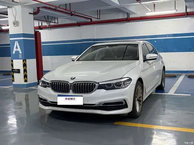 2019 BMW 5 Series 525Li M Sport Package, фото 3, лот 11074251
