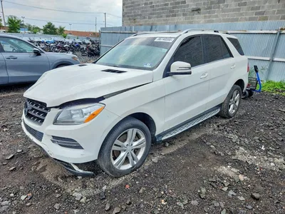 2014 MERCEDES-BENZ ML 350 4MATIC, фото 1, лот 10985882