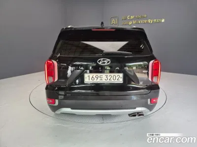 2021 Hyundai Palisade Gasoline 3.8 4WD, фото 2, лот 10158602