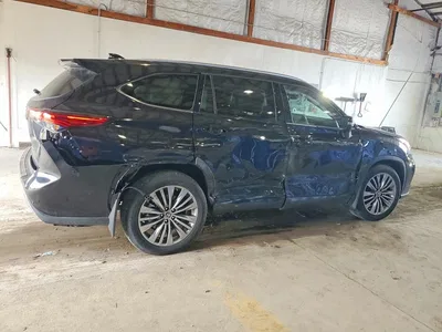 2022 TOYOTA HIGHLANDER PLATINUM, фото 3, лот 10548906