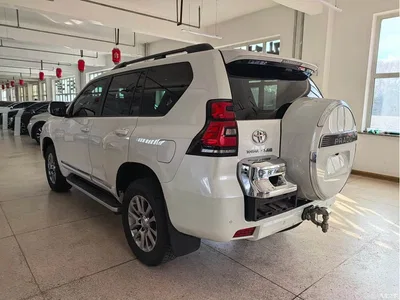 2018 Toyota Prado 3.5L Automatic TX-L Rear-mounted Spare Tire, фото 4, лот 10284295