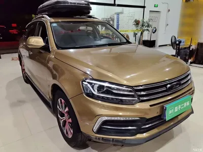 2017 Zotye T600 Coupe Model 1.5T Automatic Premium, фото 4, лот 11567829