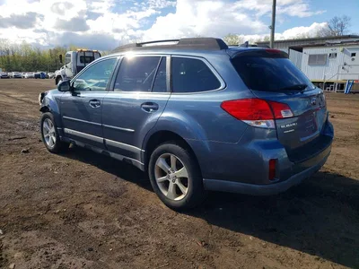 2014 SUBARU OUTBACK 2.5I PREMIUM, фото 3, лот 10564647