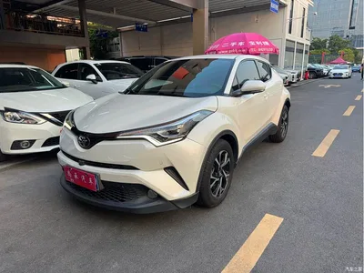 2018 Toyota C-HR 2.0L Luxury Edition China V, фото 1, лот 10808055