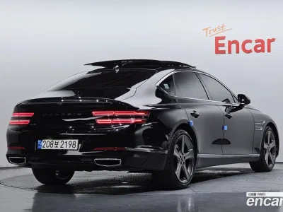 2022 Genesis G80 Gasoline 3.5 Turbo AWD, фото 2, лот 10176977